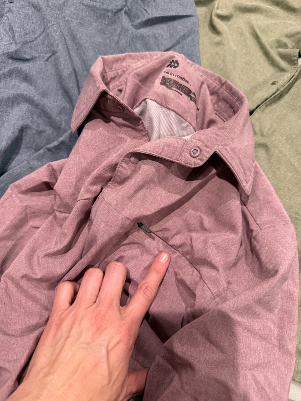 4all in motion Men's Button-Up Shirts - Picture 9 of 9